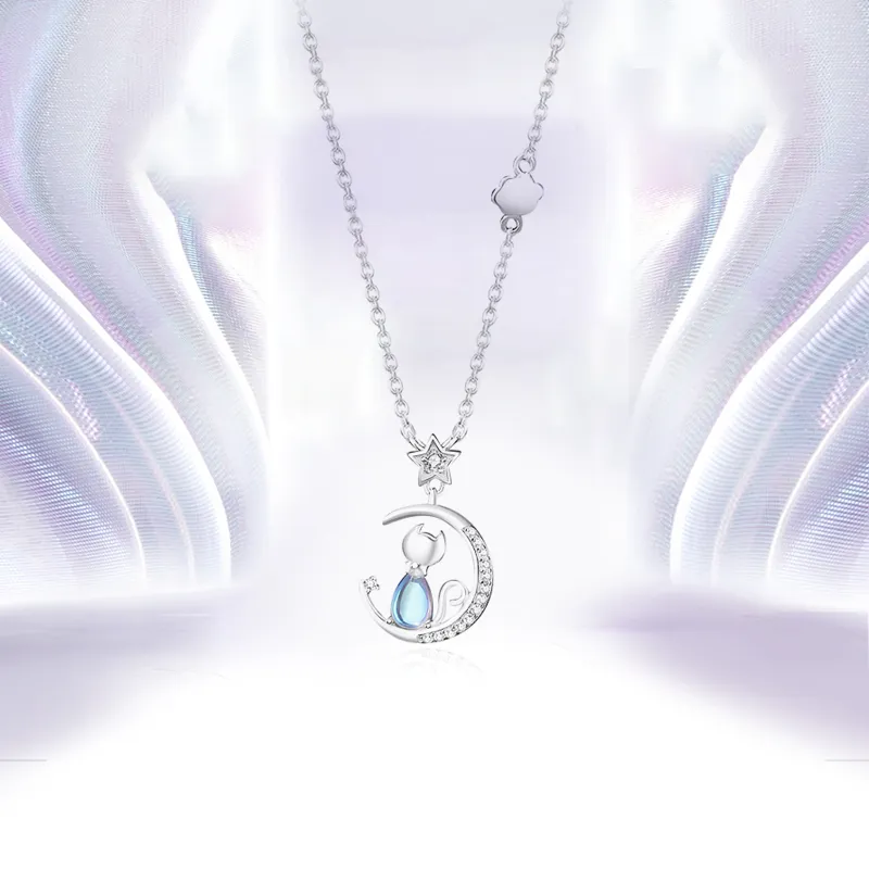 GIFU Colored Glaze Necklaces Women's-3