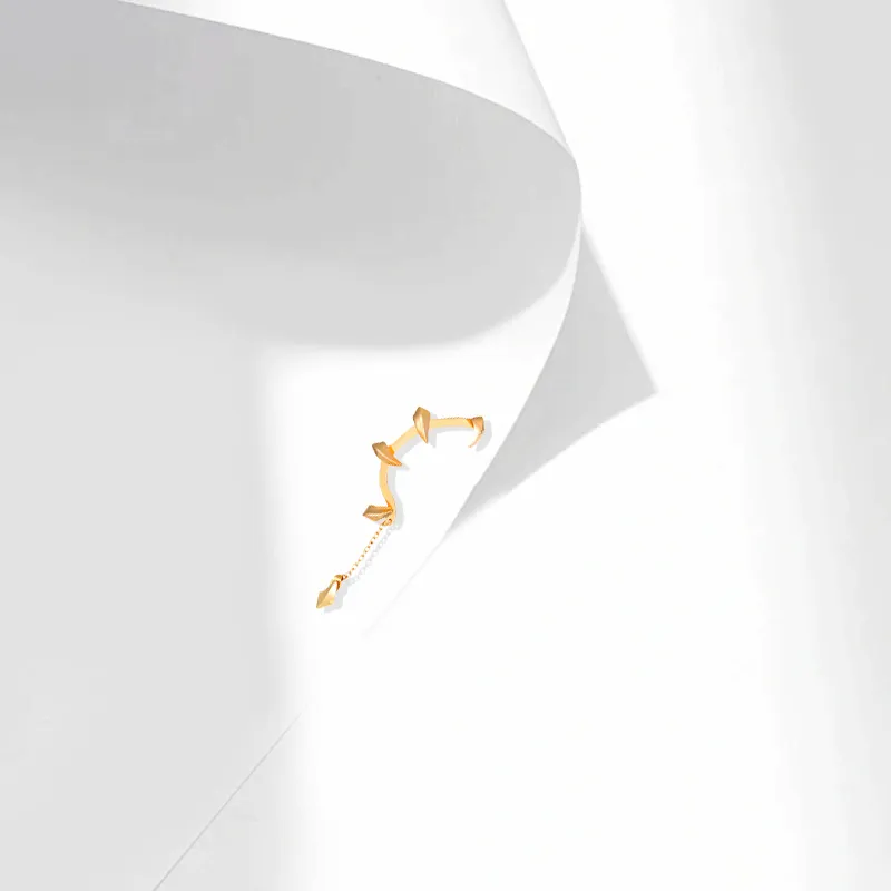 Muyan Alloy Clip On Earrings Women's-1
