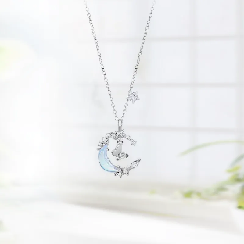 GIFU Colored Glaze Necklaces Women's-2