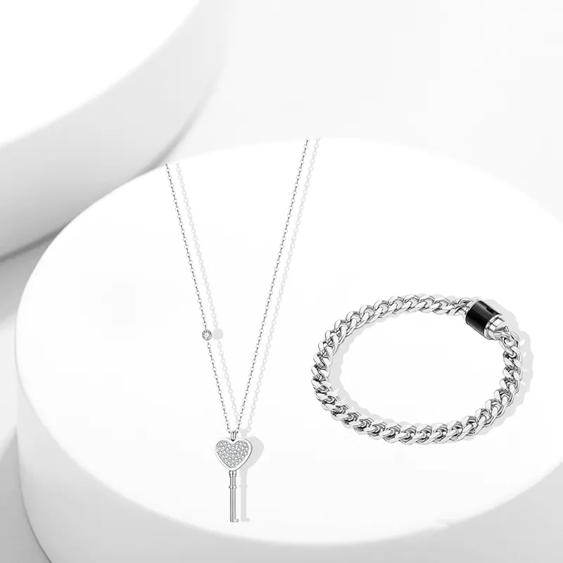 Muyan Titanium Steel Bracelets Unisex-2