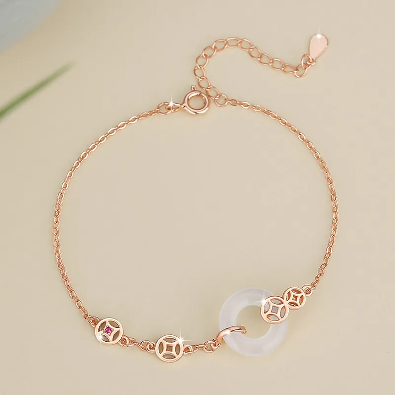 GIFU Chalcedony Bracelets Women's-3
