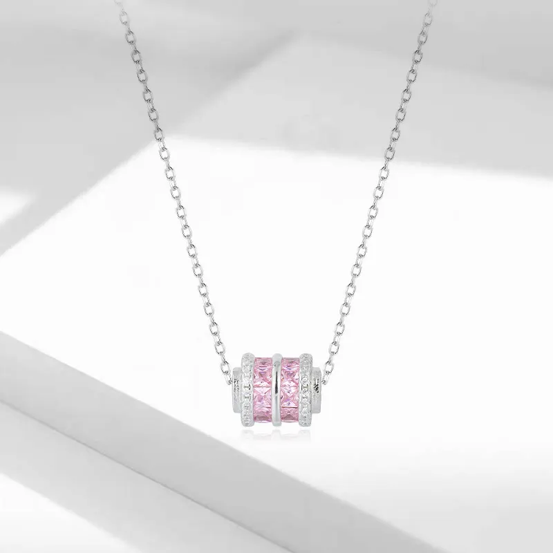 GIFU Colored Glaze Necklaces Women's-1