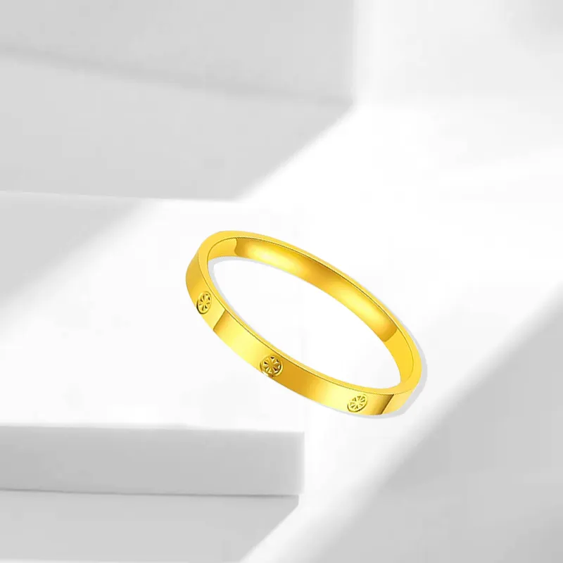 Muyan Titanium Steel Rings Women's-1