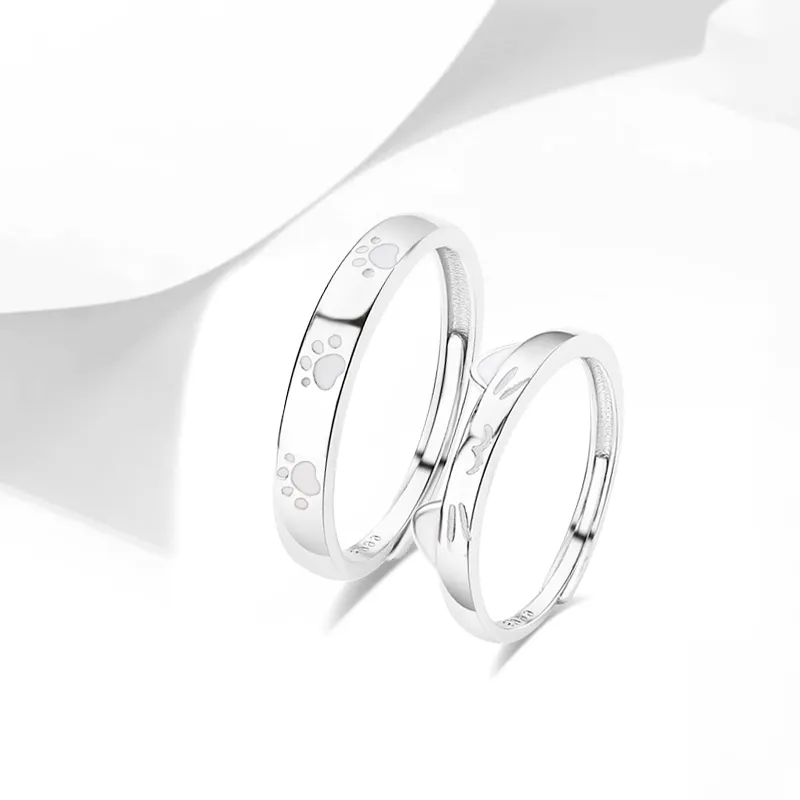 Muyan S999 Fine Silver Rings Unisex-2