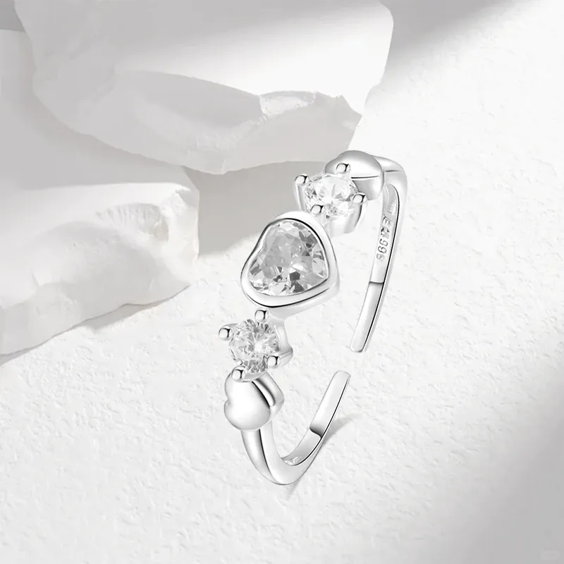 Muyan 999 Fine Silver Rings Women's-1