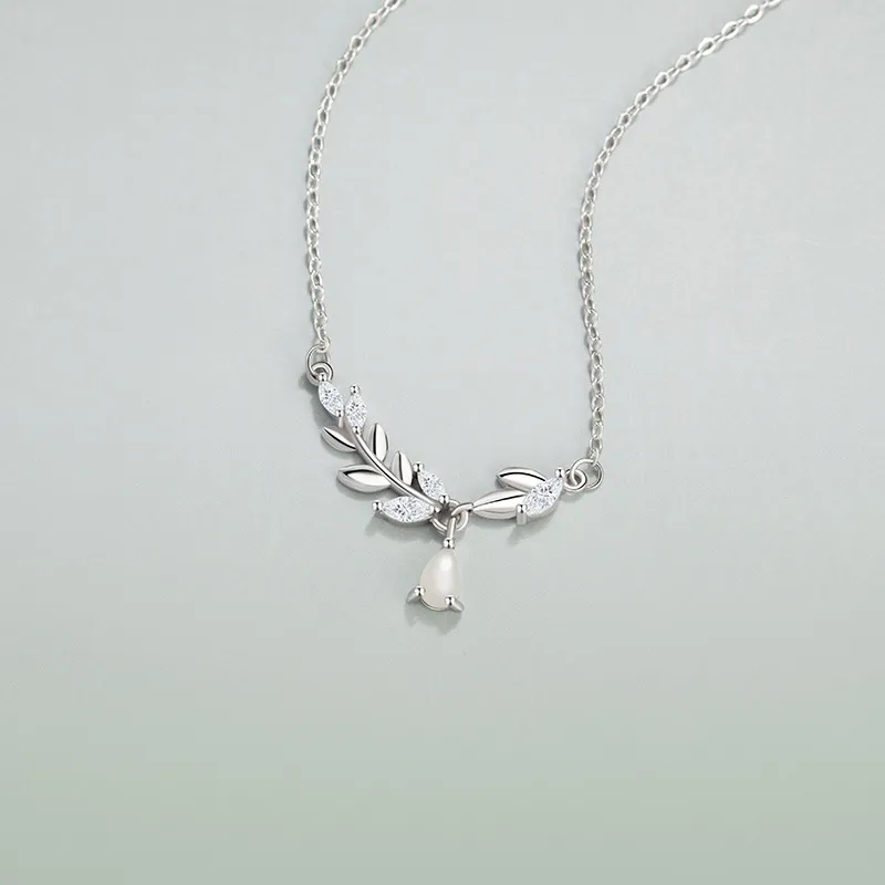 GIFU Serpentine Jade Necklaces Women's-3