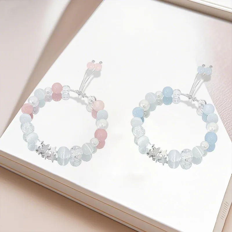 GIFU Colored Glaze Bracelets Unisex-2