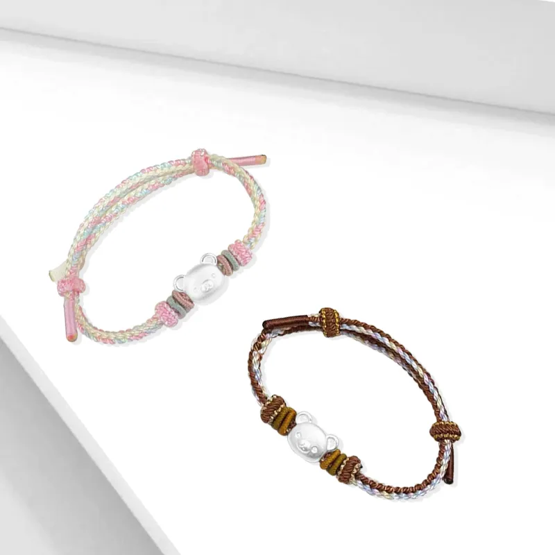 Muyan Sterling Silver Bracelets Unisex-6