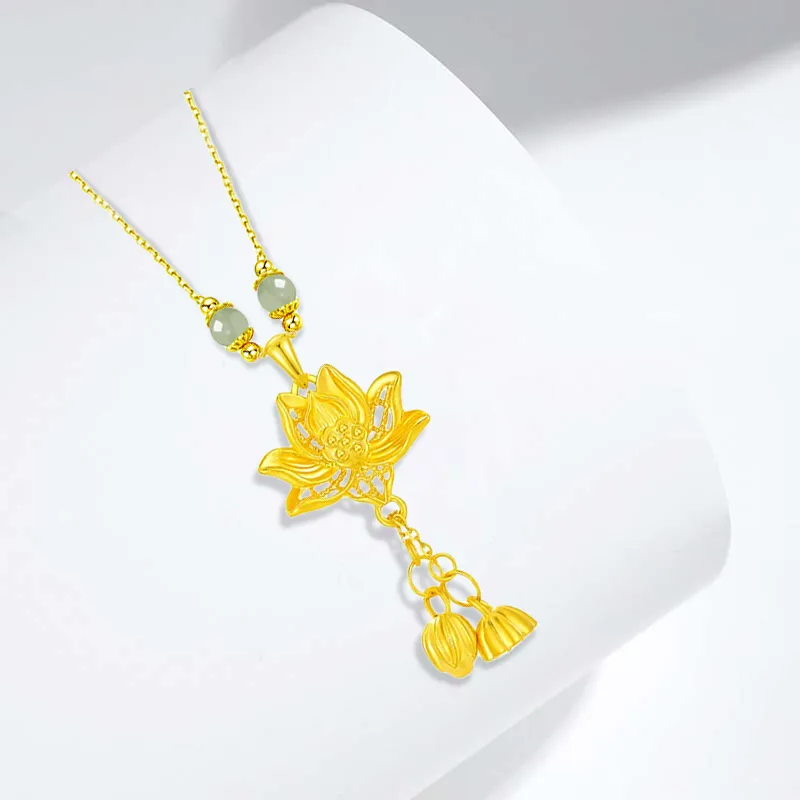 GIFU S999 Fine Silver Necklaces Women's-3