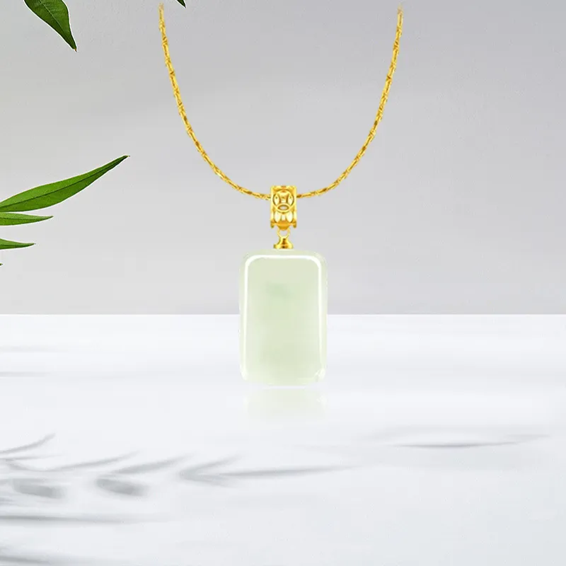 GIFU Glass Cat Eye Necklaces Women's-3