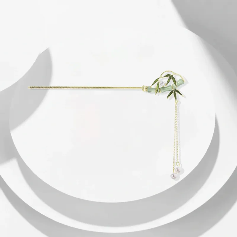 Muyan Cut Out Bamboo Hairpin Women's-1