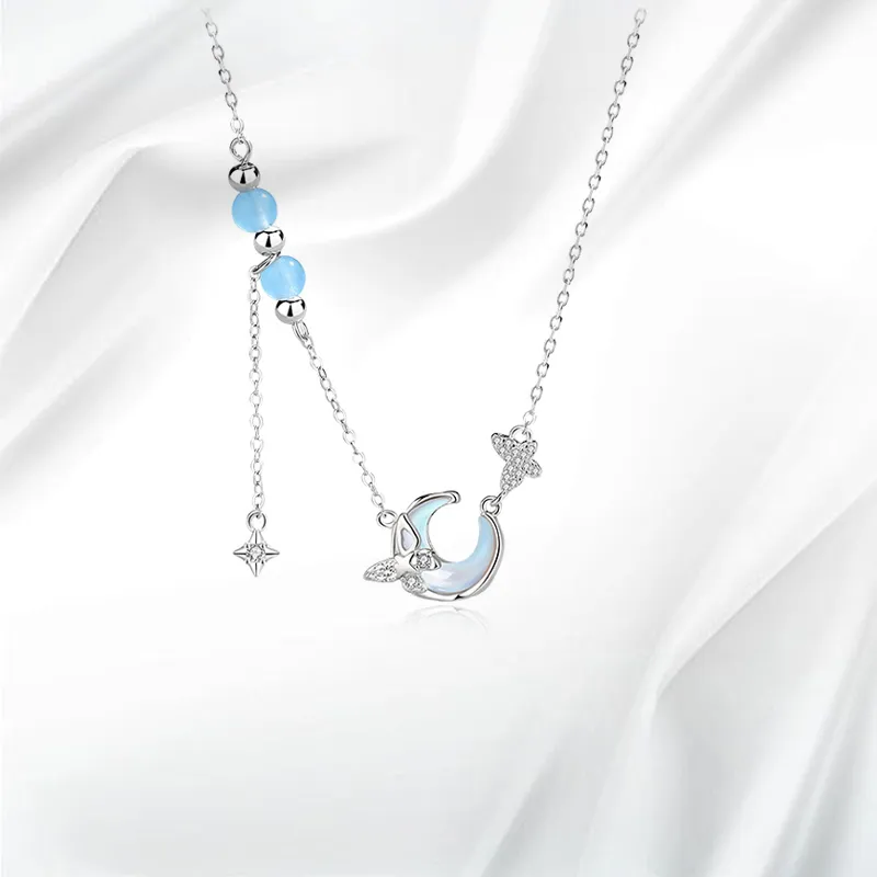 GIFU Colored Glaze Necklaces Women's-2