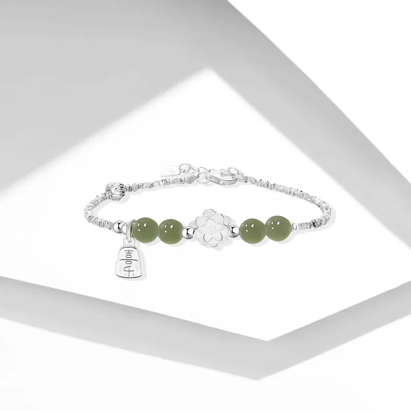 Muyan S999 Fine Silver Bracelets Women's-2
