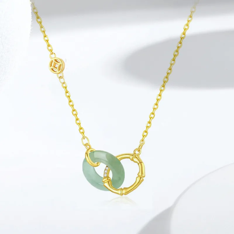 GIFU Aventurine Necklaces Women's-3