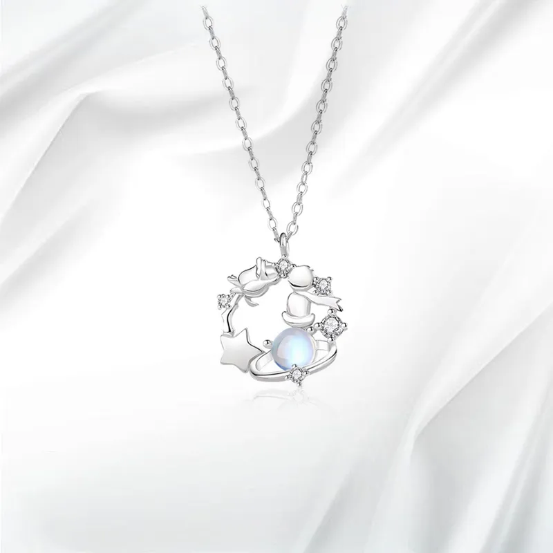 GIFU Colored Glaze Necklaces Women's-2
