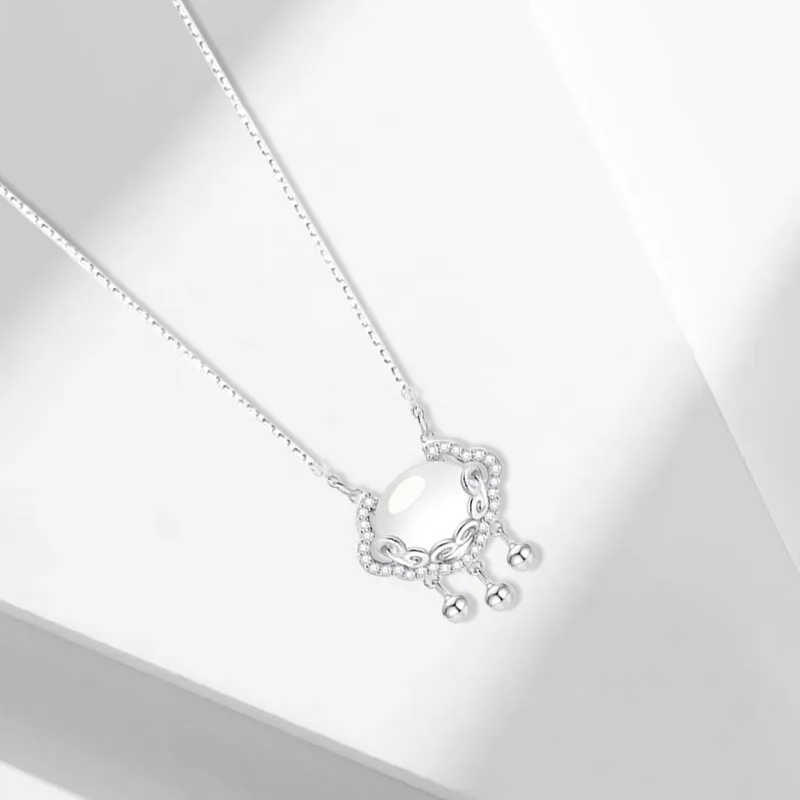 GIFU S999 Fine Silver Necklaces Women's-2