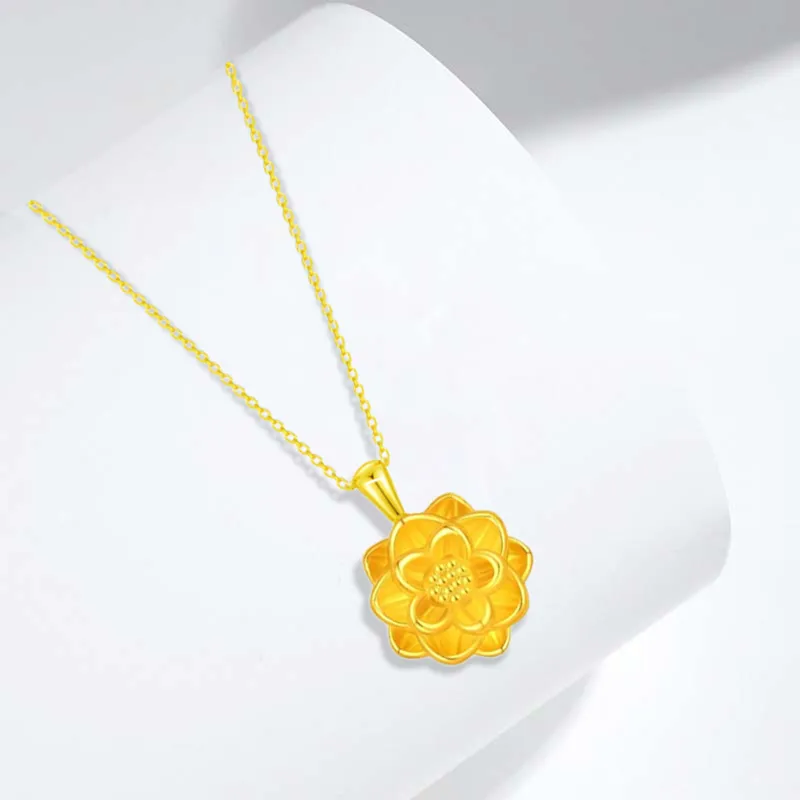 GIFU Pure Silver 999 Sterling Silver Necklaces Women's-3