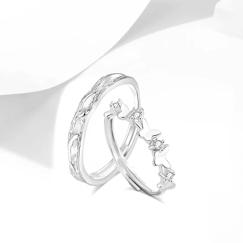 Muyan 999 Fine Silver Rope Bracelets Unisex-2
