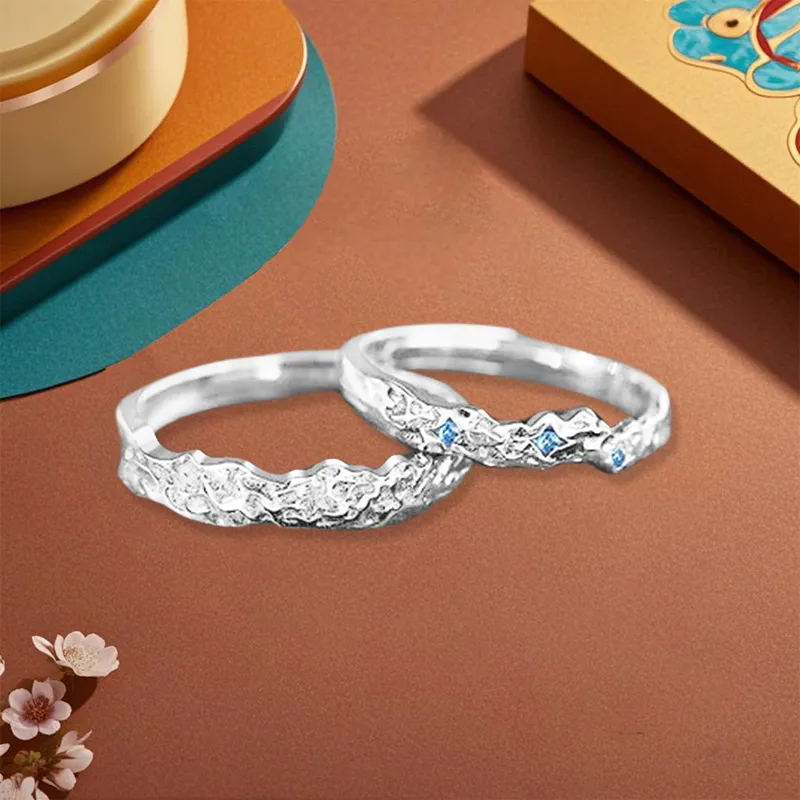 GIFU S999 Fine Silver Rings Unisex-3