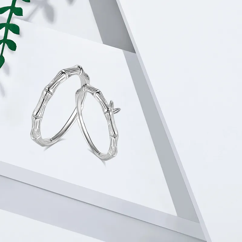 Muyan 999 Fine Silver Rings Unisex-1