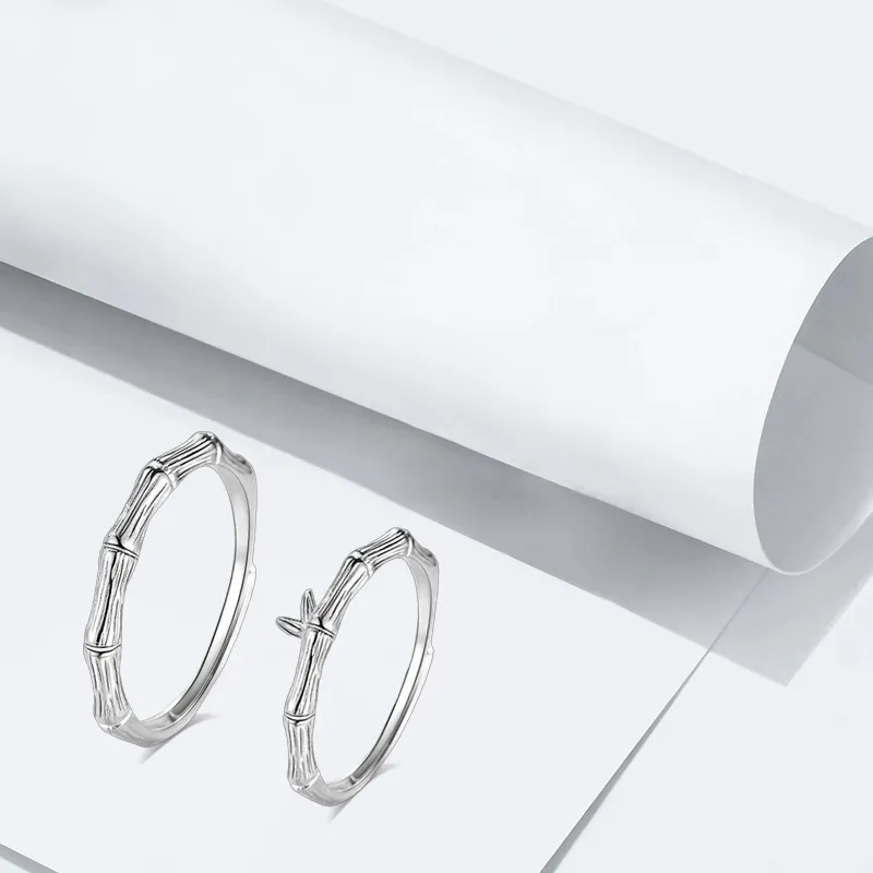 Muyan 999 Fine Silver Rings Unisex-2