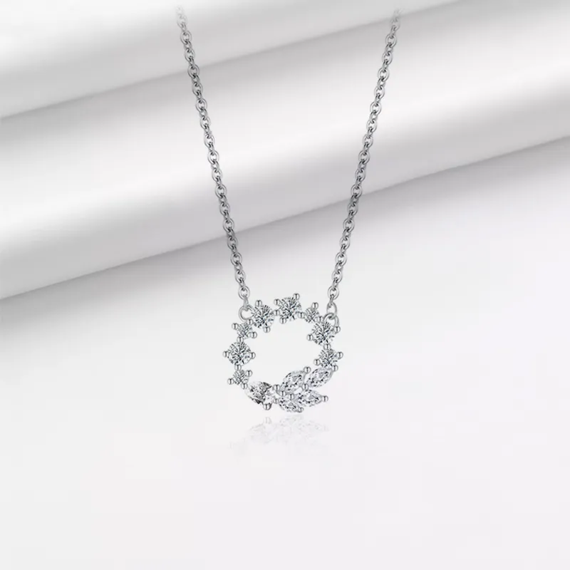GIFU S925 Silver Necklaces Women's-2