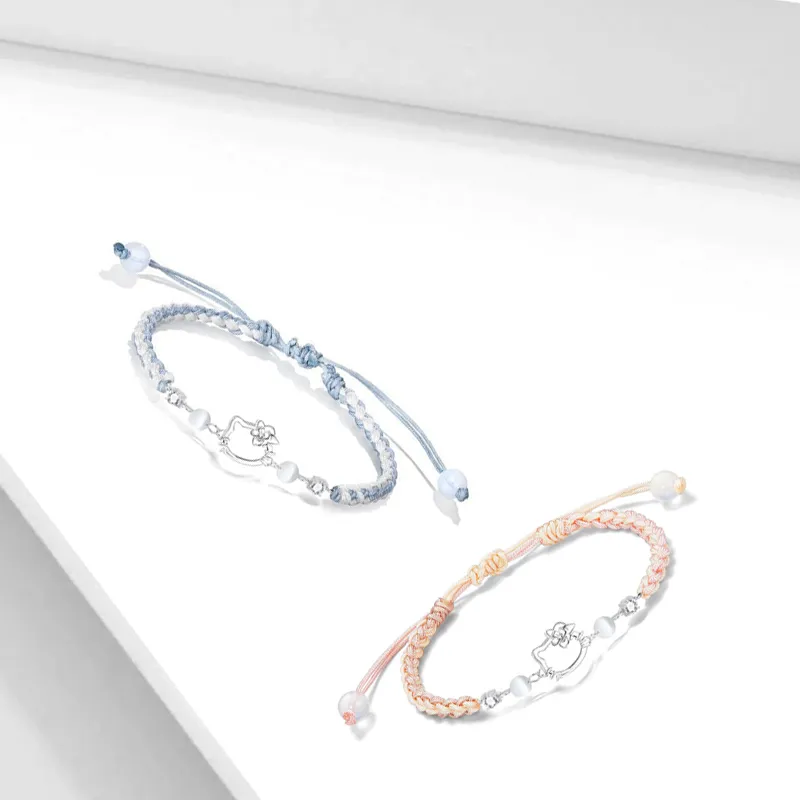 Muyan Alloy Rope Bracelets Unisex-4