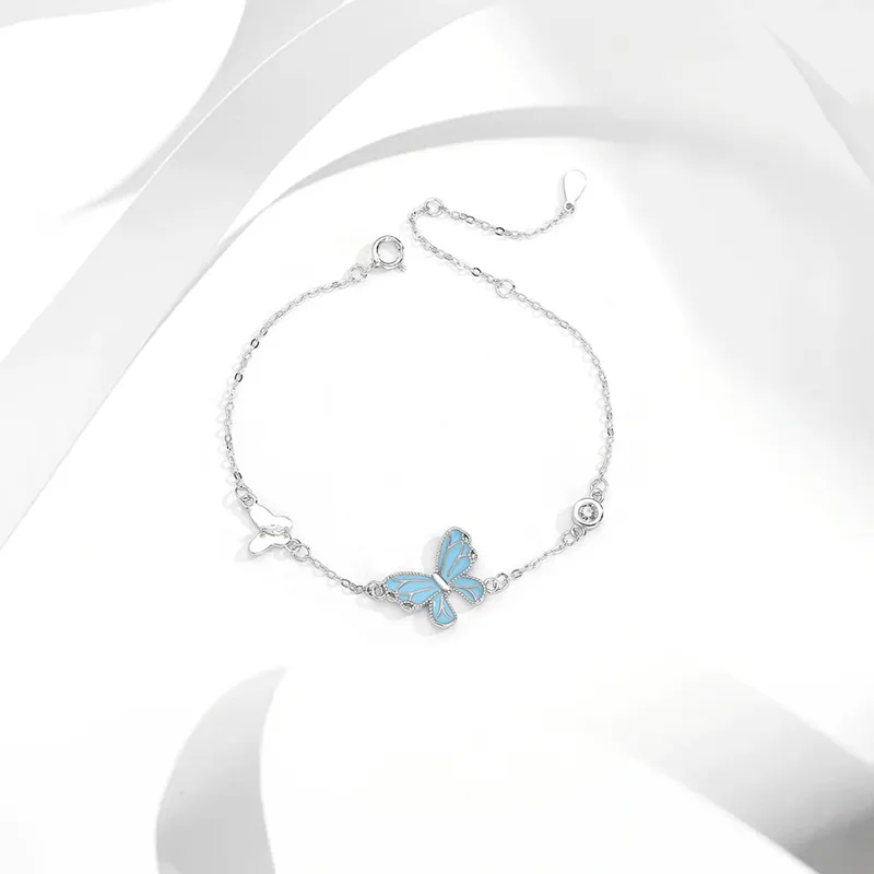 Muyan S999 Fine Silver Bracelets Women's-2
