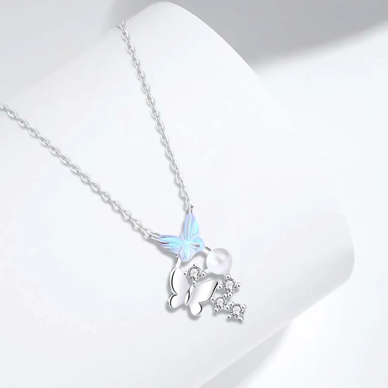 GIFU S925 Silver Necklaces Women's-2