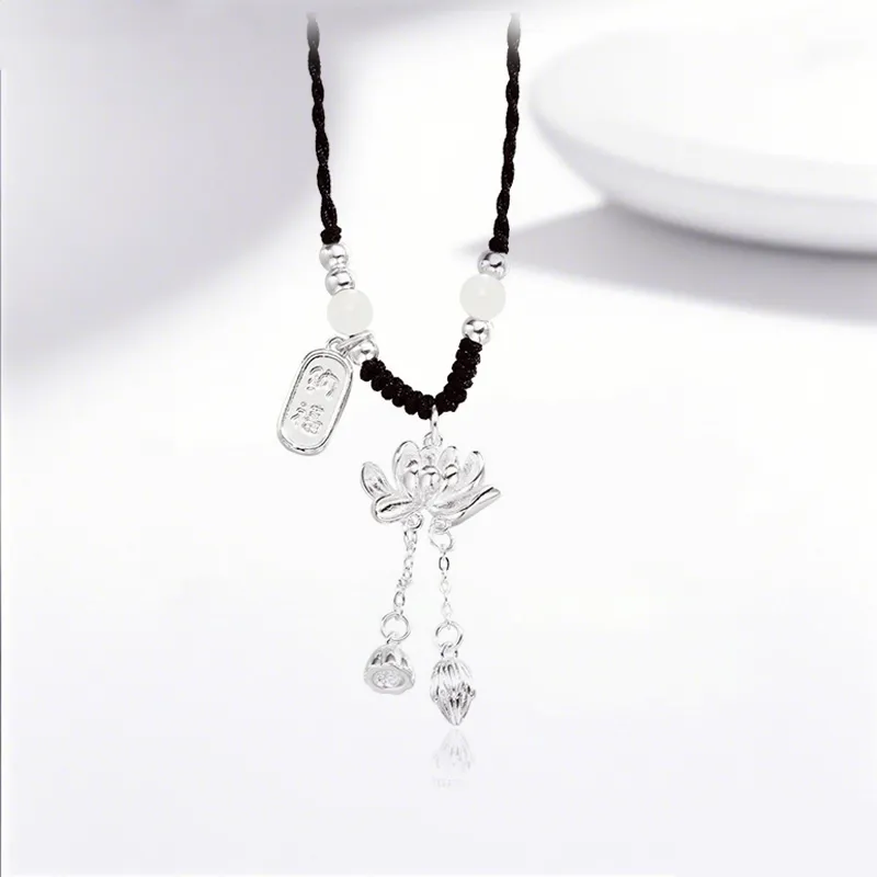 GIFU Bodhi Seed Necklaces Women's-3