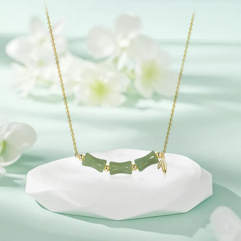 GIFU Aventurine Necklaces Women's-1