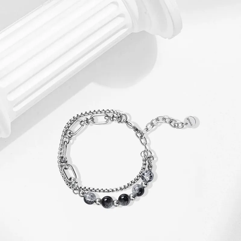 Muyan Titanium Steel Bracelets Unisex-1