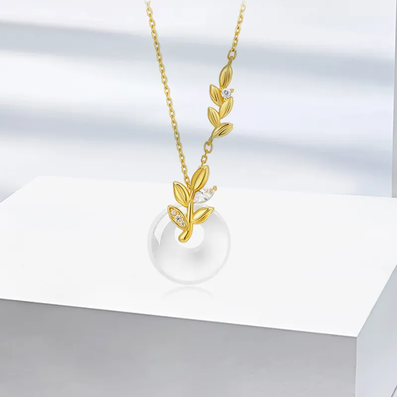 GIFU Colored Glaze Necklaces Women's-3