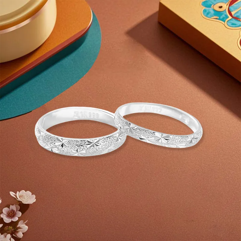 GIFU S999 Fine Silver Rings Unisex-3