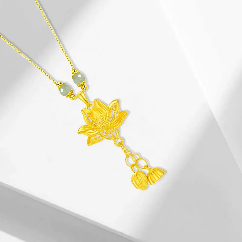 GIFU S999 Fine Silver Necklaces Women's-2