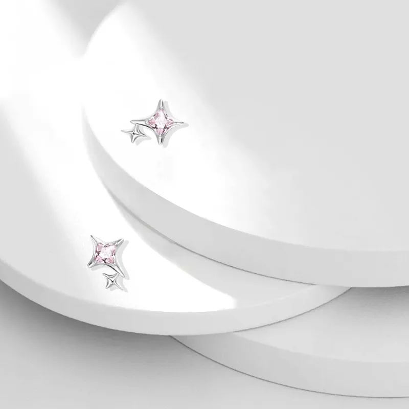 Muyan Alloy Stud Earrings Women's-2