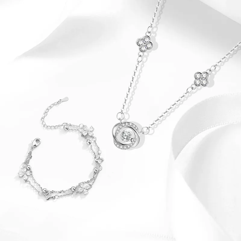 Muyan Alloy/Fabric Necklaces Women's-1