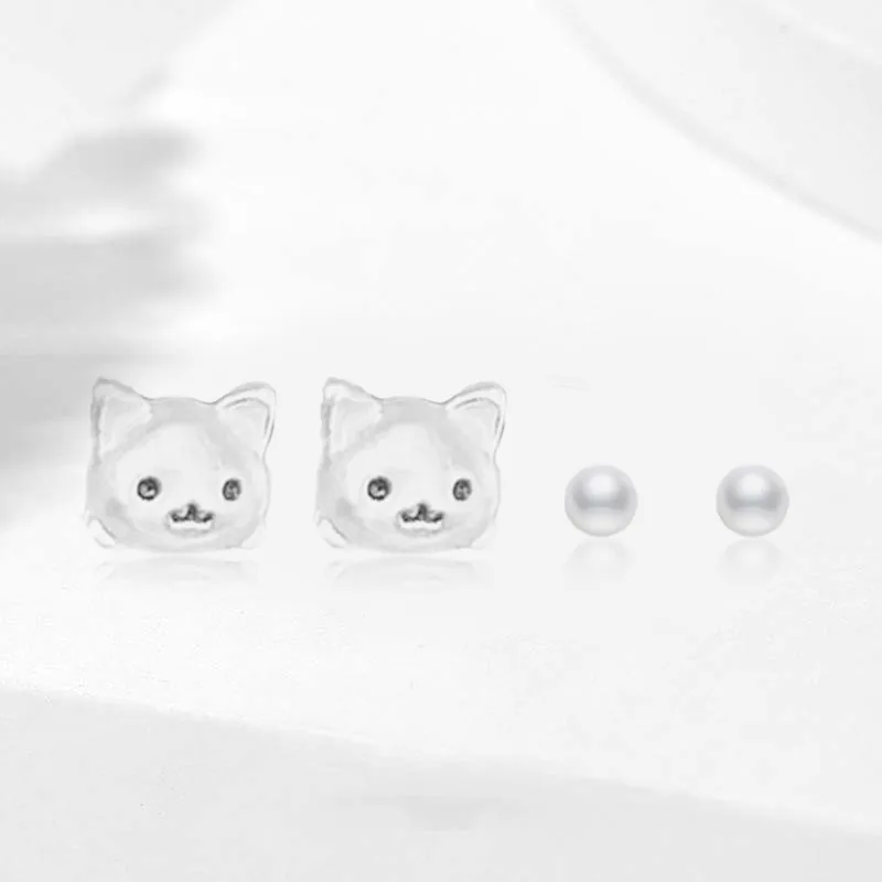 GIFU Alloy Stud Earrings Women's-2