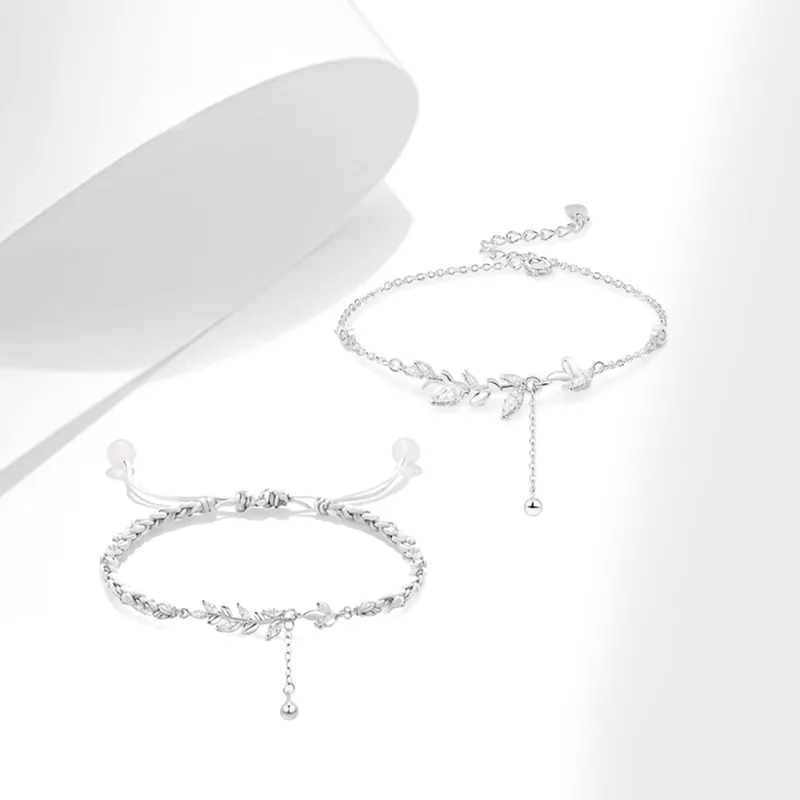 Muyan Alloy Rope Bracelets Women's-2