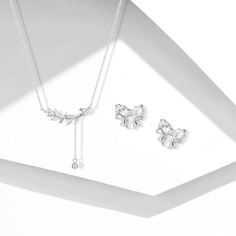Muyan Alloy Stud Earrings Women's-2