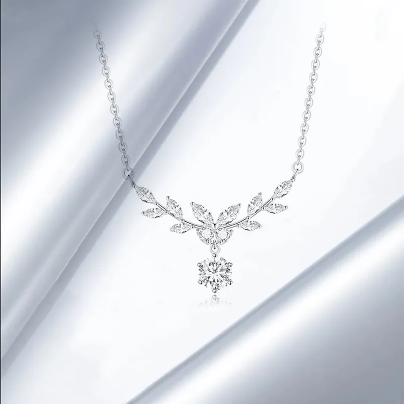 GIFU S925 Silver Necklaces Women's-4