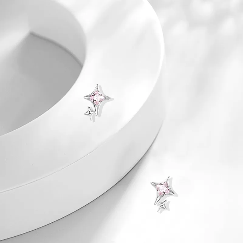 Muyan Alloy Stud Earrings Women's-1