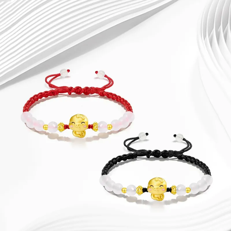 Muyan Colored Glaze Bracelets Unisex-4