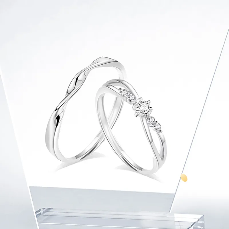 GIFU Colored Glaze Rings Unisex-1