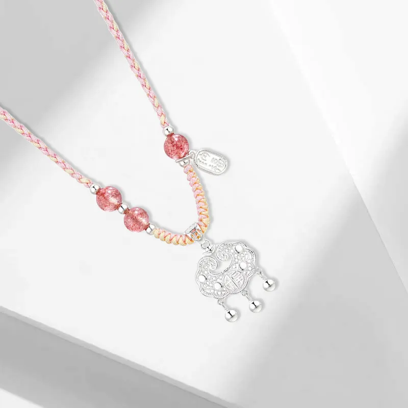 GIFU S999 Fine Silver Necklaces Women's-2