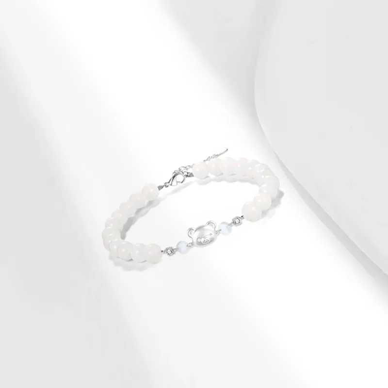 Muyan White Jade Bodhi Bracelets Women's-1