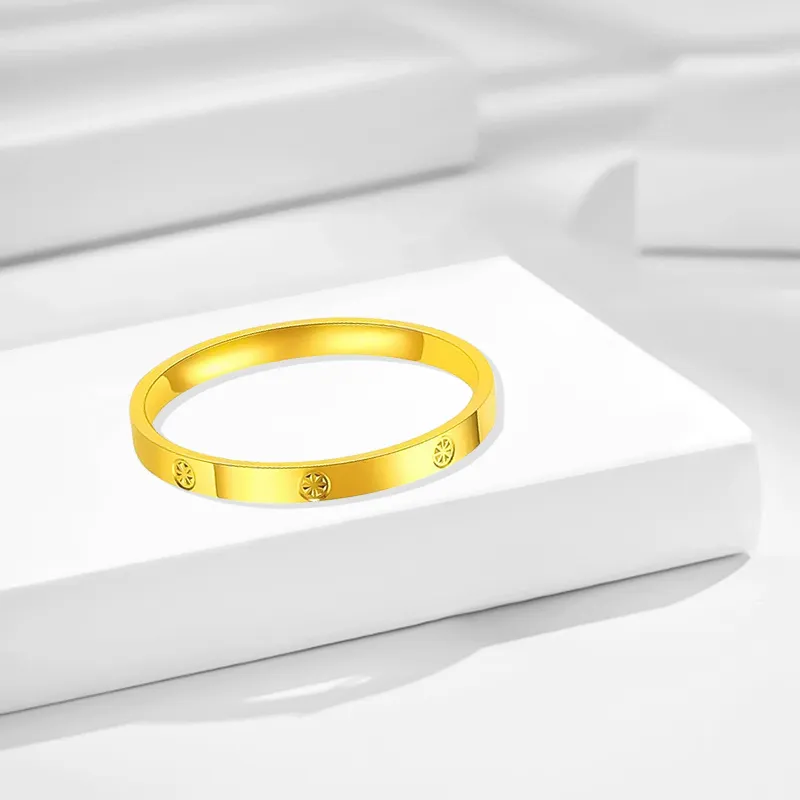 Muyan Titanium Steel Rings Women's-2