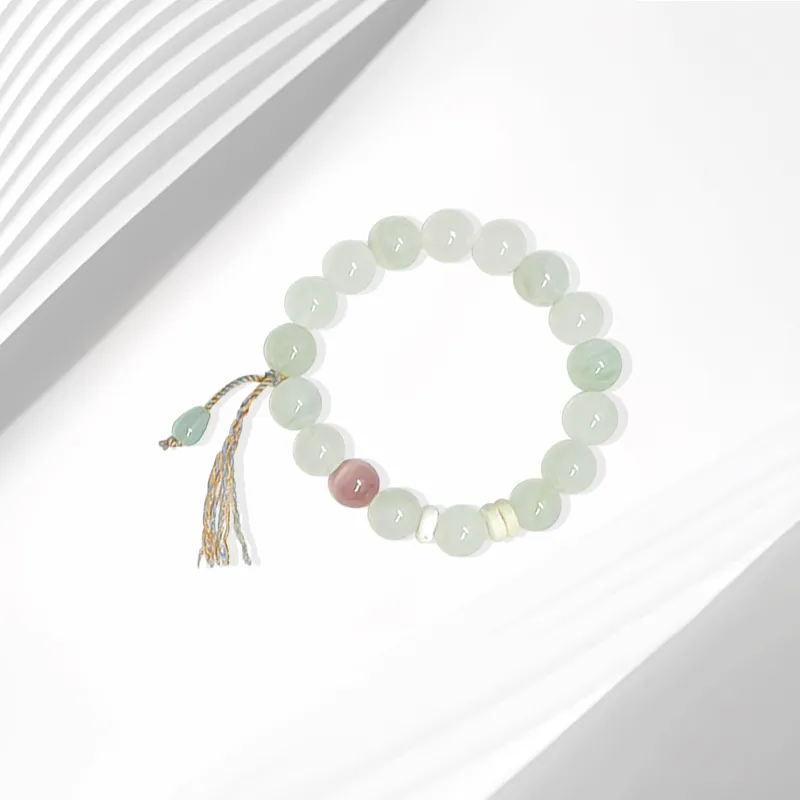 Muyan Glass Cat Eye Bracelets Women's-1