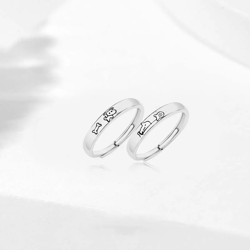 GIFU S999 Fine Silver Rings Unisex-2