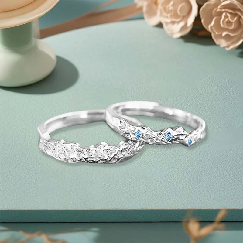 GIFU S999 Fine Silver Rings Unisex-1